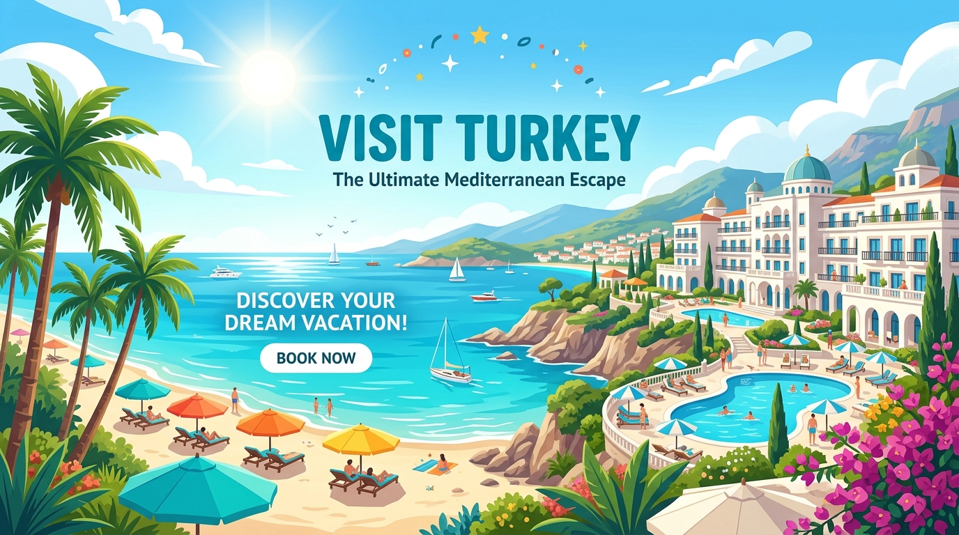 Turki Tours — Подбор туров в Турцию