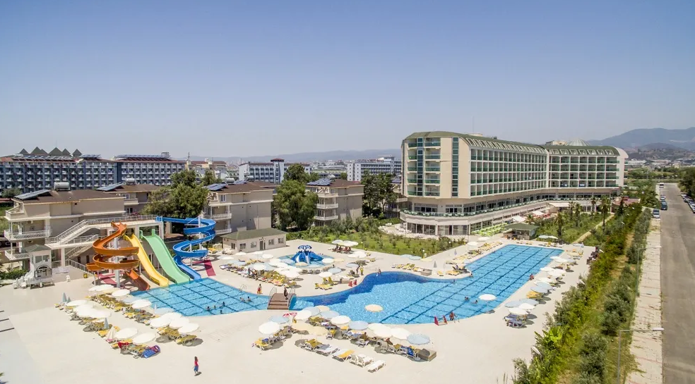 Hedef Beach Resort Hotel & Spa 5*