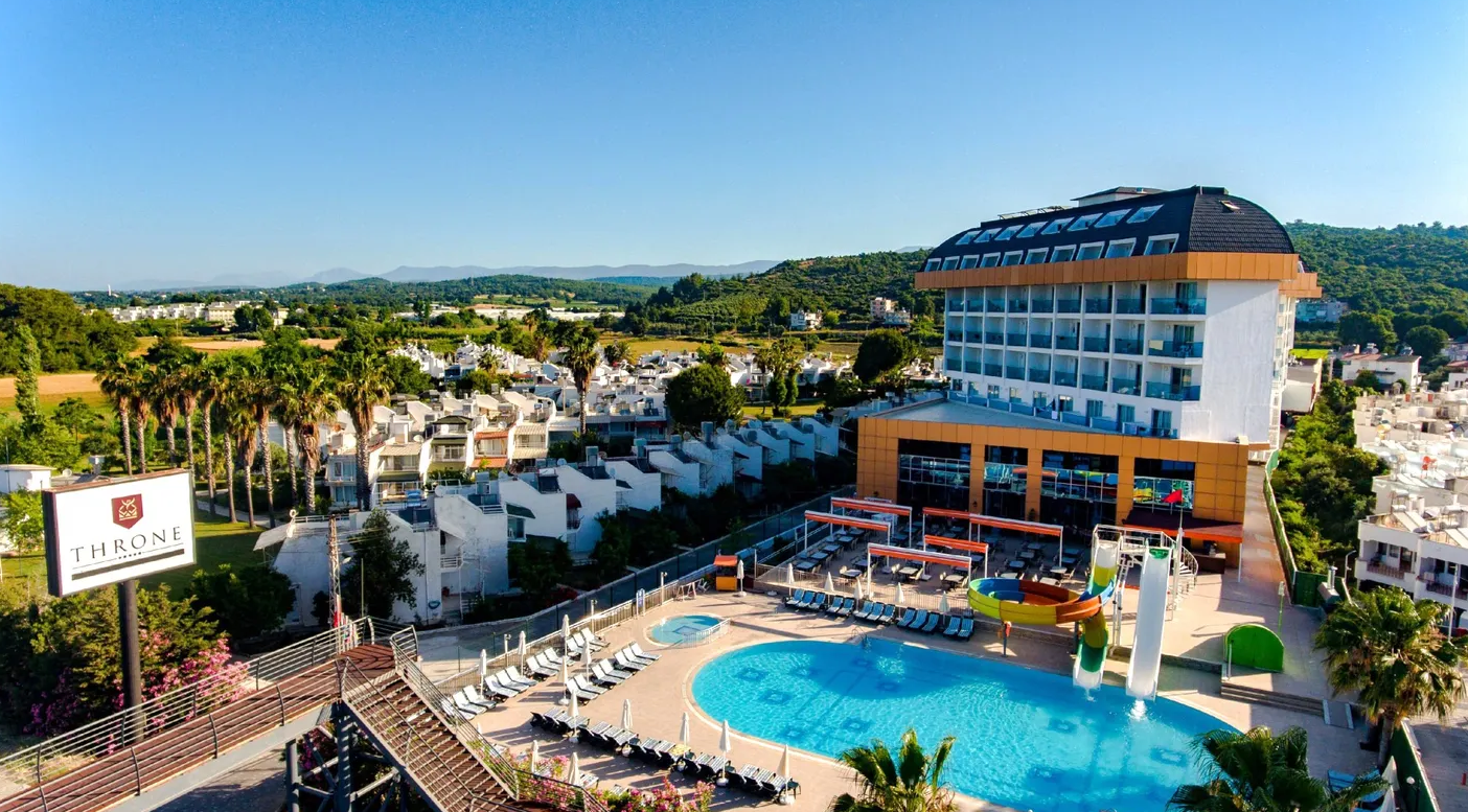 Throne Beach Resort & Spa 5*
