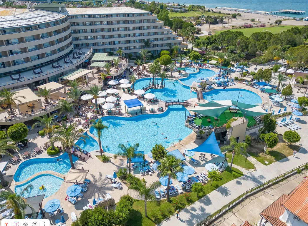 Armas Pemar Beach 5*